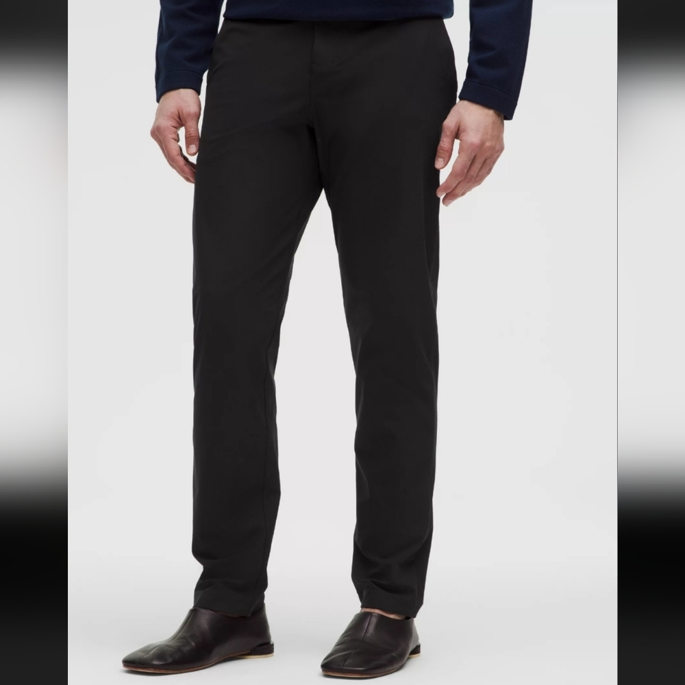 lululemon Black ABC Classic-Fit Trouser